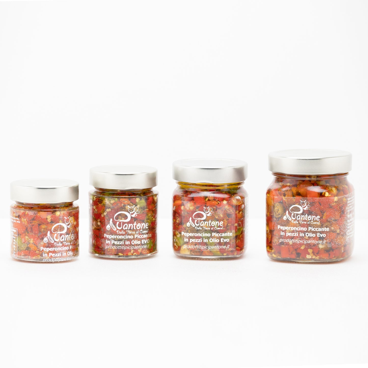Peperoncino Piccante in Pezzi Sott'Olio
