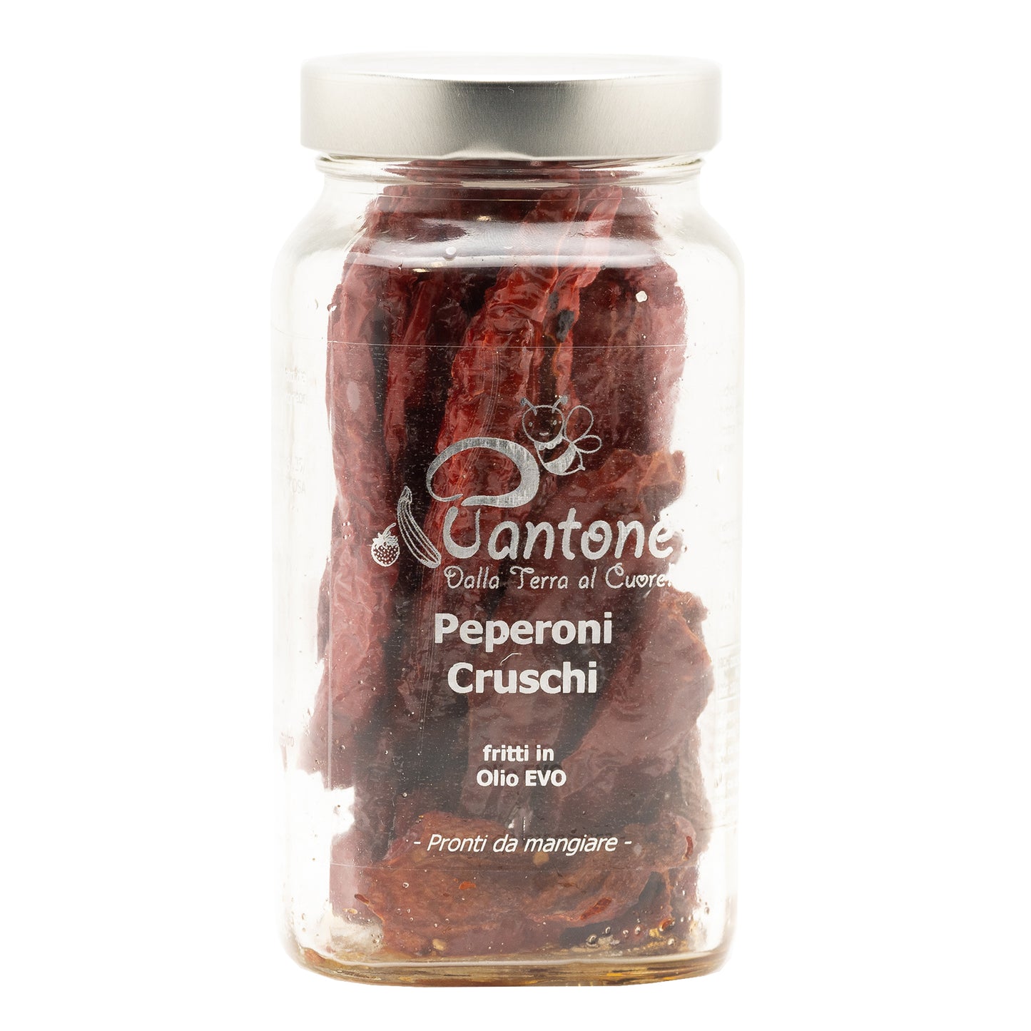 Peperoni Cruschi pronti da mangiare