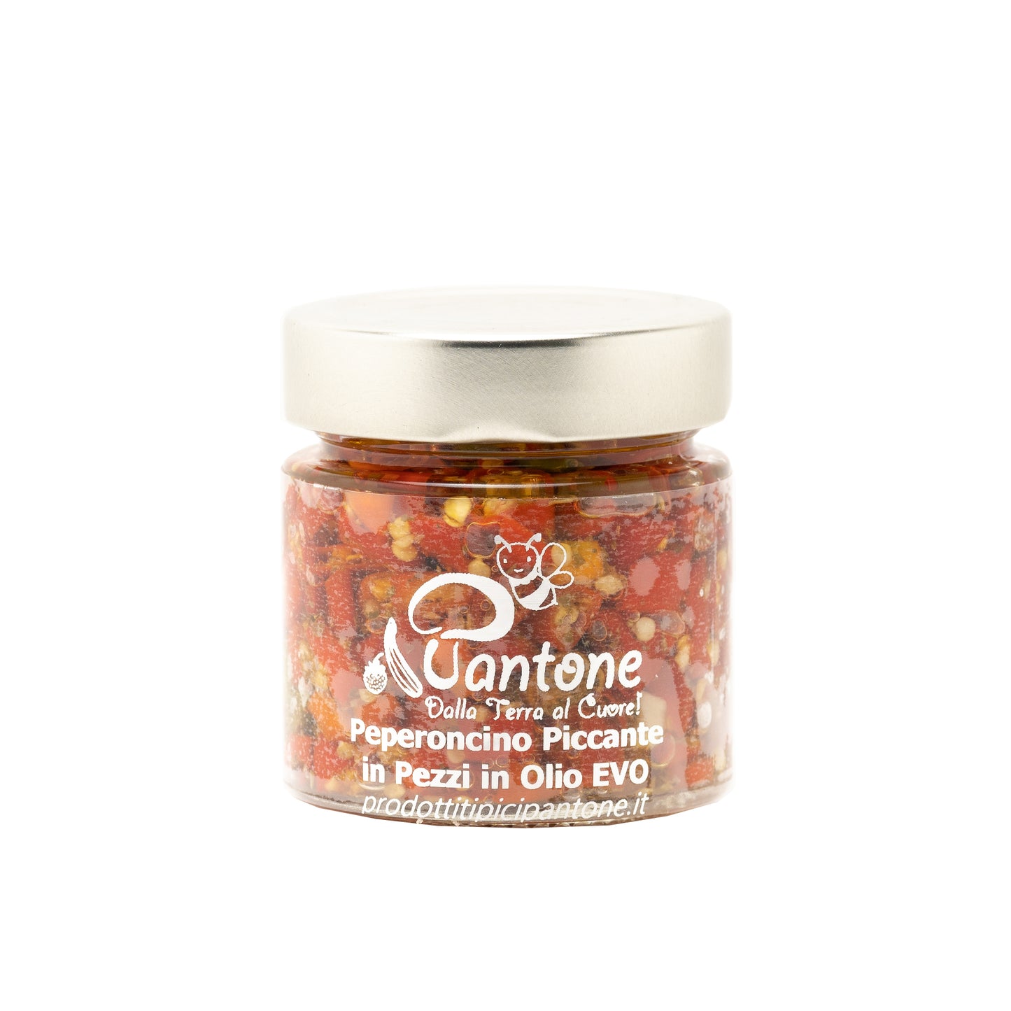 Peperoncino Piccante in Pezzi Sott'Olio