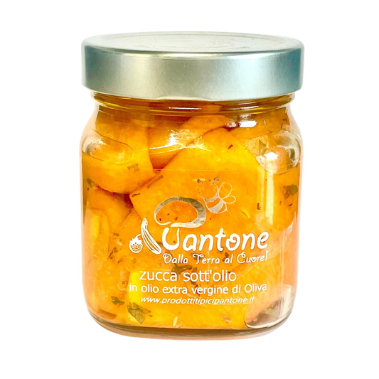 Zucca Invernale Sott'Olio