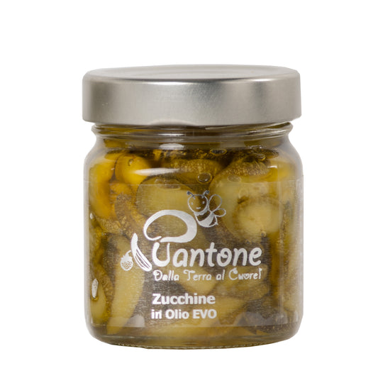 Zucchine Sott'Olio