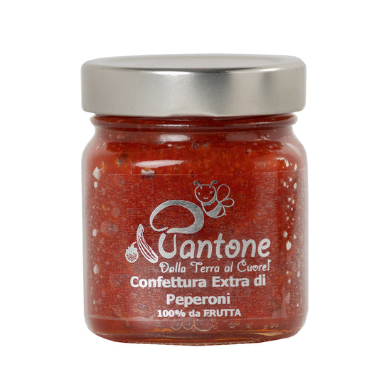 Confettura Extra di Peperoni Semi-Piccanti