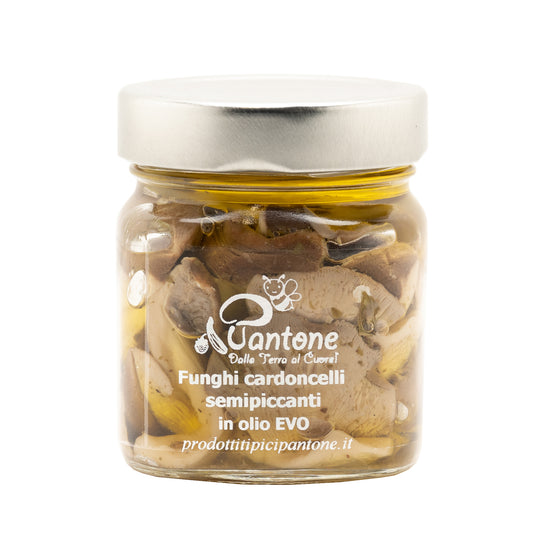 Funghi Cardoncelli Sott’Olio